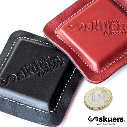 Par de imanes Skuers® High Quality / Piel Ferrita Cubo 5 